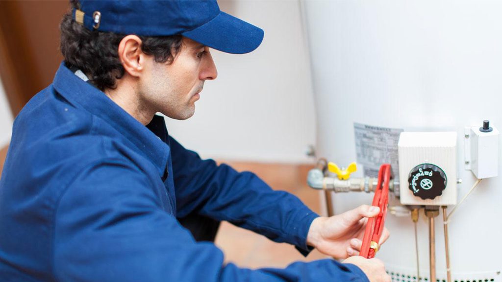 Hot Water Tank Installation